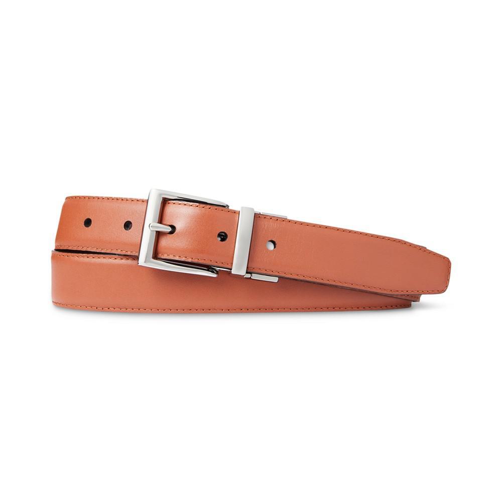 商品Ralph Lauren|Men's Reversible Leather Dress Belt,价格¥309,第4张图片详细描述