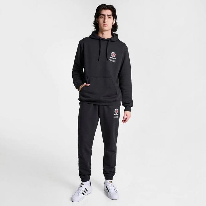 商品Adidas|Men's adidas Originals Globe Graphic Pullover Hoodie,价格¥552,第2张图片详细描述