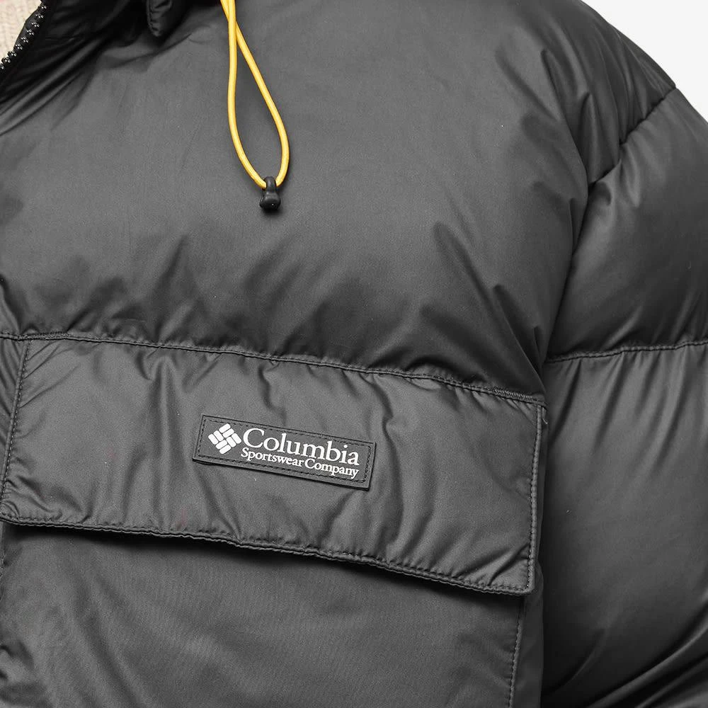 商品Columbia|Columbia Ballistic Ridge Oversized Down Jacket,价格¥1182,第5张图片详细描述