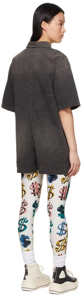 商品R13|Black Denim Jumpsuit,价格¥1605,第3张图片详细描述