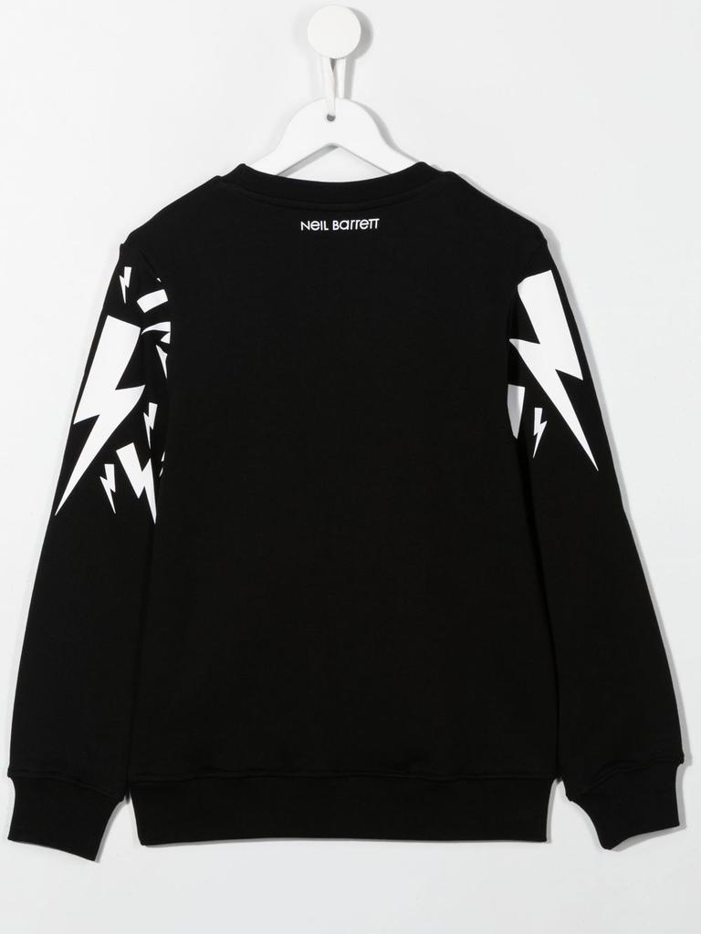 Neil Barrett Kids Sweatshirt商品第2张图片规格展示