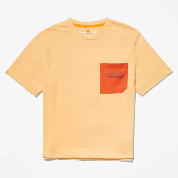 TimberCHILL™ Pocket T-Shirt for Women in Orange 商品