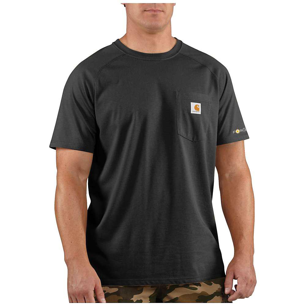 Carhartt Men's Force Cotton Delmont SS T恤商品第3张图片规格展示