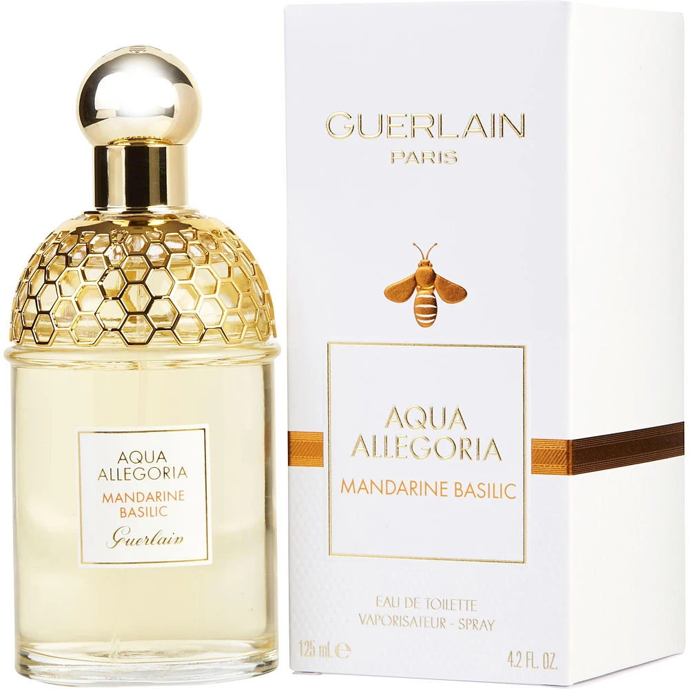 商品Guerlain|GUERLAIN 娇兰 花草水语系列柑橘罗勒  女士淡香水 EDT 125ml,价格¥1701,第1张图片