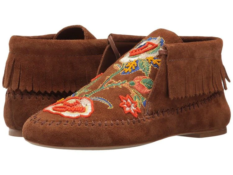 商品Tory Burch|Huntington Flat Bootie,价格¥1774,第1张图片