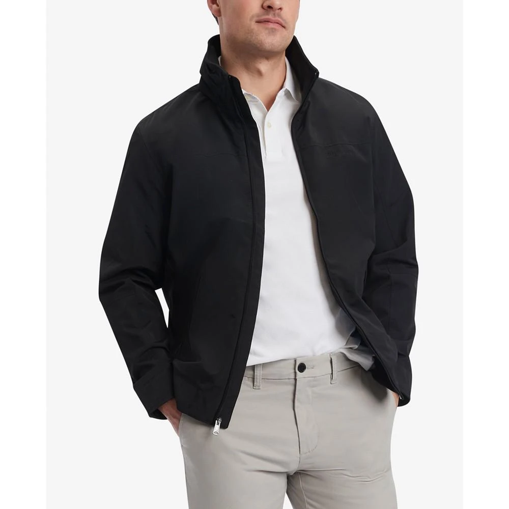 商品Tommy Hilfiger|Men's Big & Tall Hooded Regatta Jacket,价格¥1022,第1张图片
