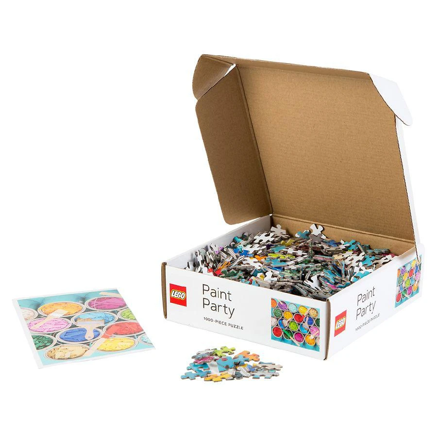 商品Chronicle Books|LEGO Paint Party Puzzle,价格¥83,第3张图片详细描述