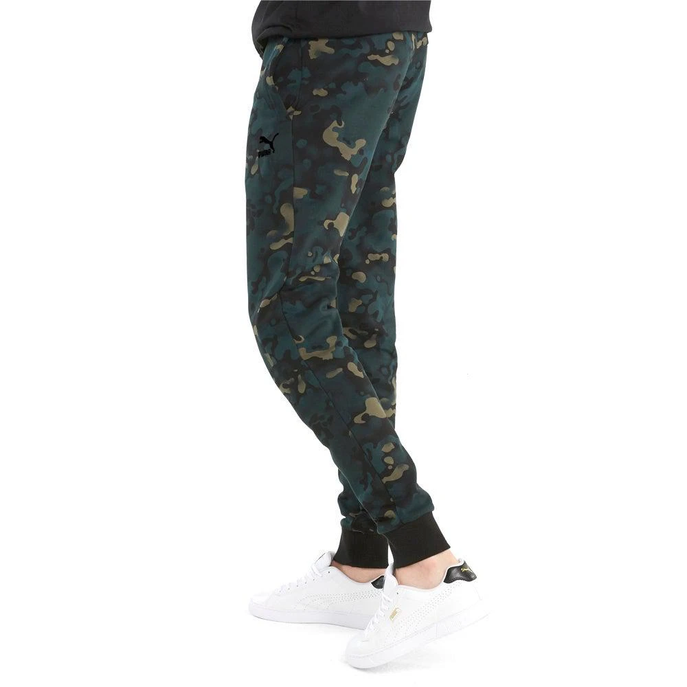 商品Puma|Classics Graphics Camo AOP Sweatpants,价格¥265,第2张图片详细描述