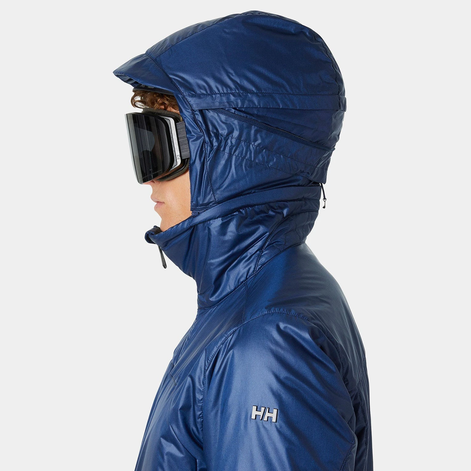 商品【商品预售7天】 Helly Hansen|Helly Hansen 男士户外滑雪服上装 65937584OCEAN 深蓝色,价格¥5288 描述