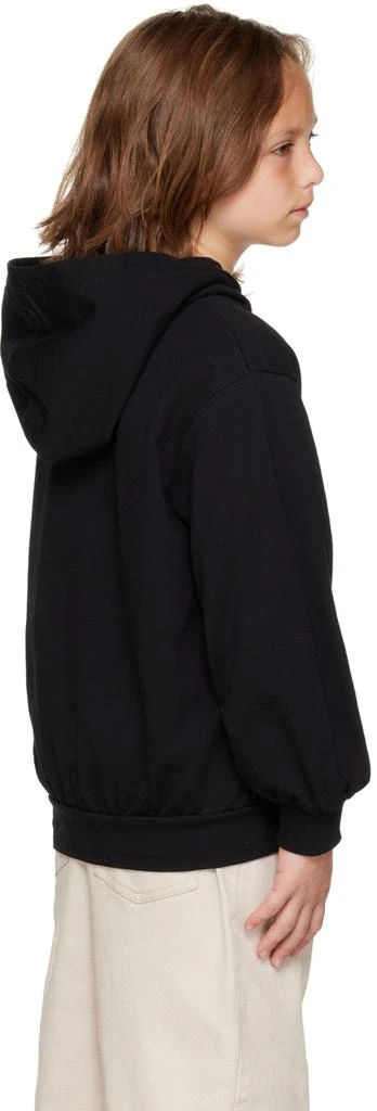 商品GCDS|Kids Black Graphic Hoodie,价格¥442,第3张图片详细描述
