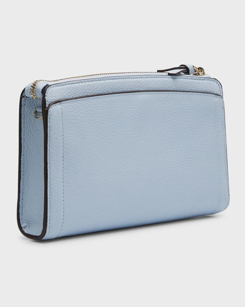 knott small pebbled leather crossbody bag 商品