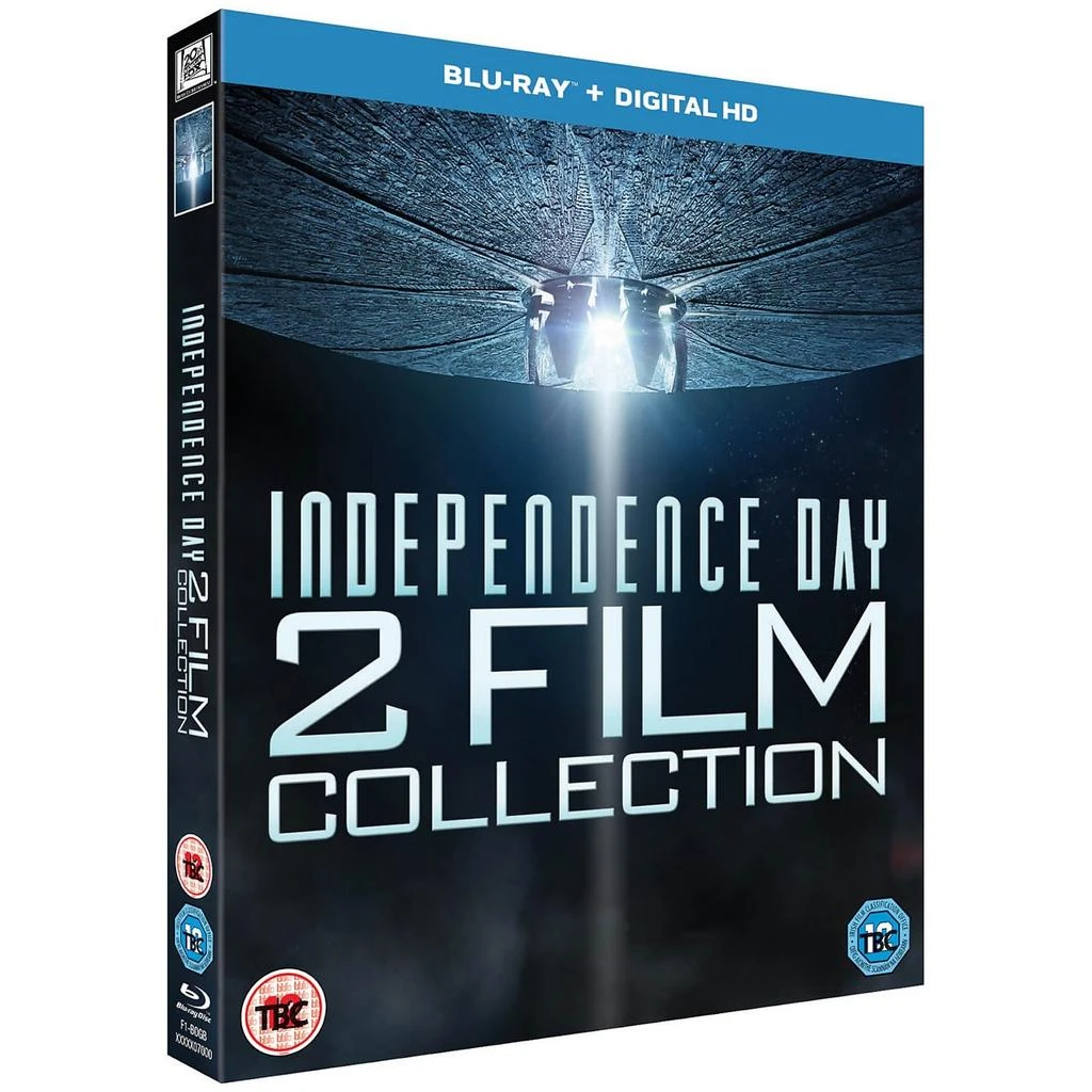 商品20th Century Fox|Independence Day 2-Film Collection (Includes UV Copy),价格¥167,第2张图片详细描述