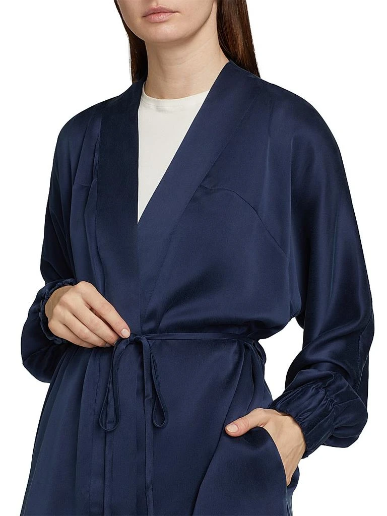 Washable Silk Robe 商品
