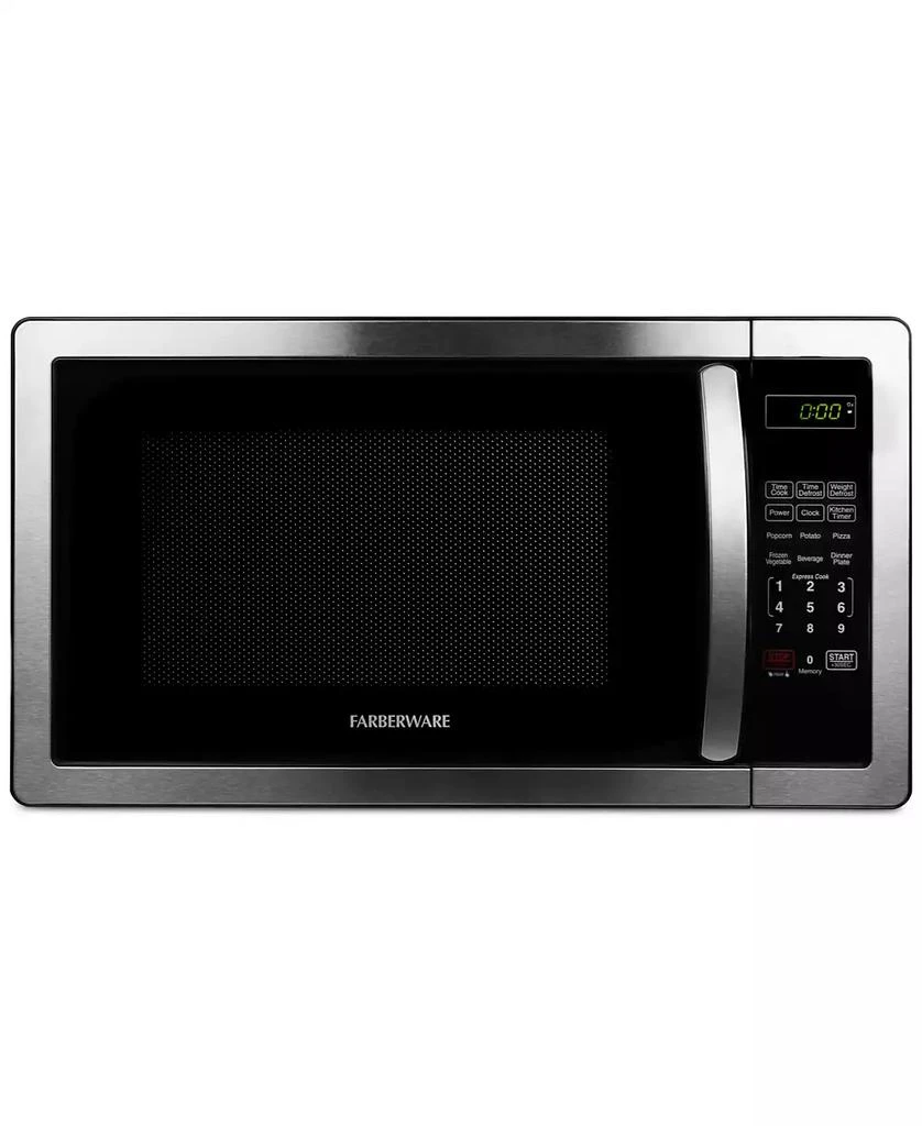 商品Farberware|Classic 1000-Watt Microwave Oven,价格¥1037,第1张图片