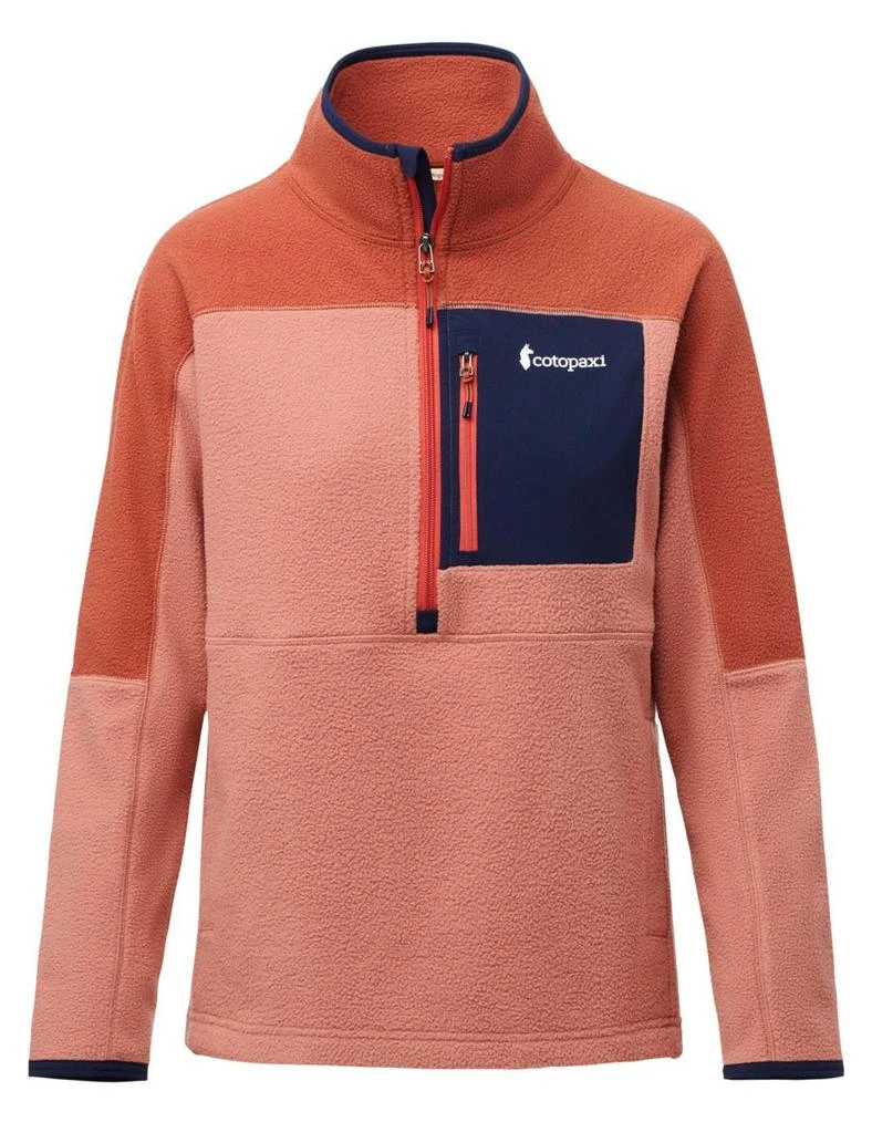 商品Cotopaxi|Cotopaxi Abrazo Half-Zip Fleece Jacket - Spice/Earthen Colour: Spice/Earthen,价格¥841,第1张图片