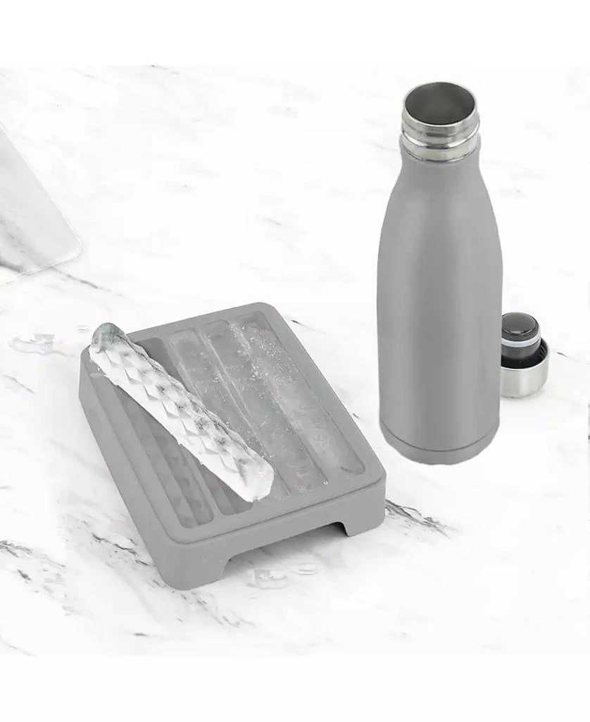 商品Tovolo|Water Bottle Ice Cube Tray With Lid,价格¥202,第4张图片详细描述