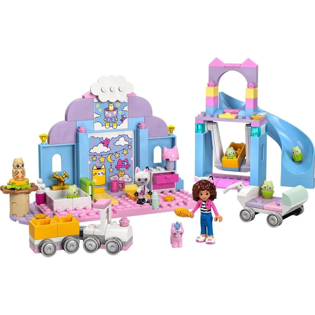 商品LEGO|LEGO Gabby’s Dollhouse Gabby’s Kitty Care Ear Toy Set 10796,价格¥388,第2张图片详细描述