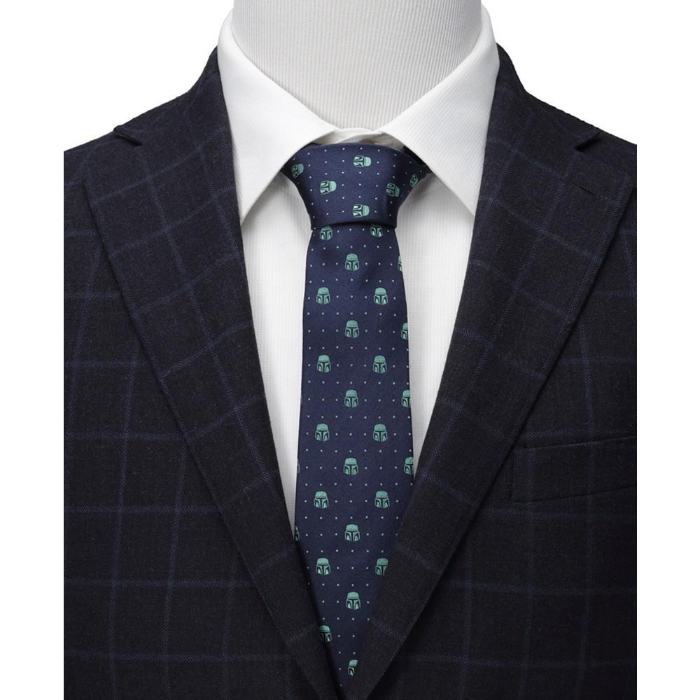 商品Star Wars|Men's Mandalorian Helmet Dotted Tie,价格¥472,第6张图片详细描述