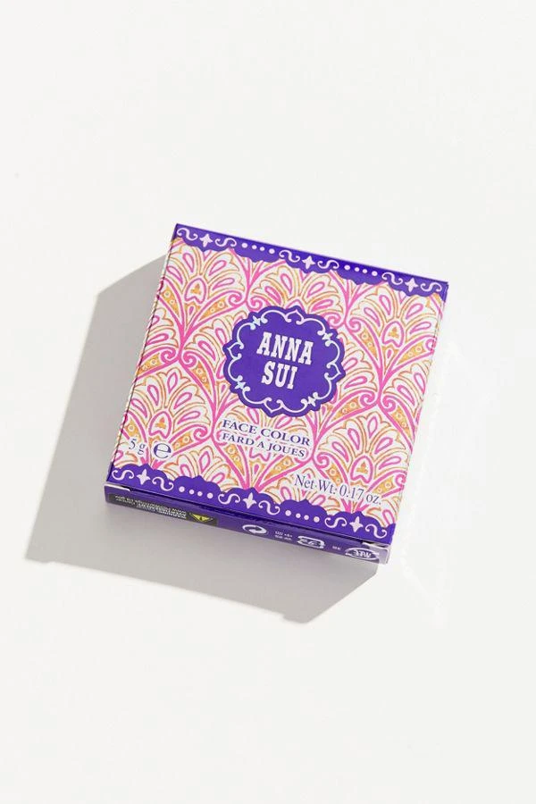 商品Anna Sui|Anna Sui Mermaid Blush,价格¥165,第2张图片详细描述
