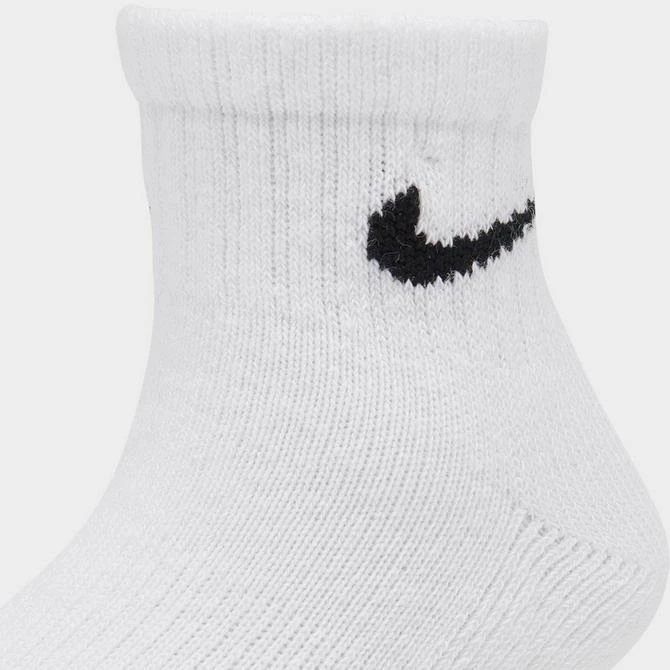 商品NIKE|Little Kids' Nike Dri-FIT Ankle Socks (6-Pack),价格¥151,第3张图片详细描述