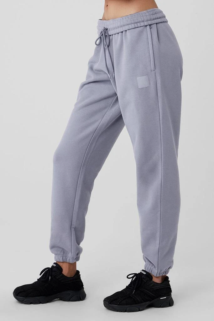 商品Alo|Cuffed Renown Heavy Weight Sweatpant - Fog,价格¥1034,第3张图片详细描述