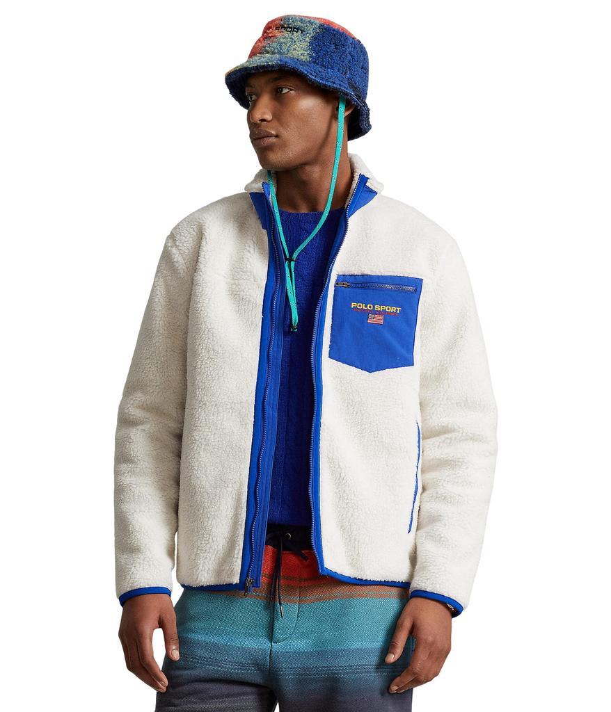 商品Ralph Lauren|Polo Sport Pile Fleece Sweatshirt,价格¥1077,第1张图片