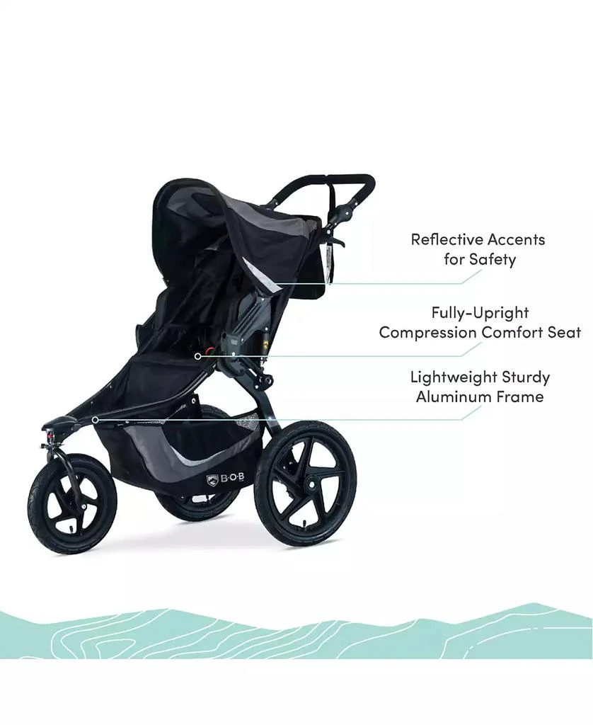 商品BOB|Gear Revolution Flex 3.0 Jogging Stroller,价格¥4112,第5张图片详细描述