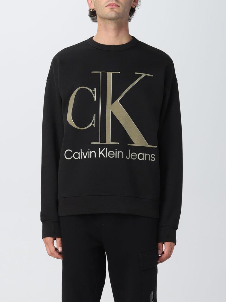 Calvin Klein Jeans sweatshirt for man商品第1张图片规格展示