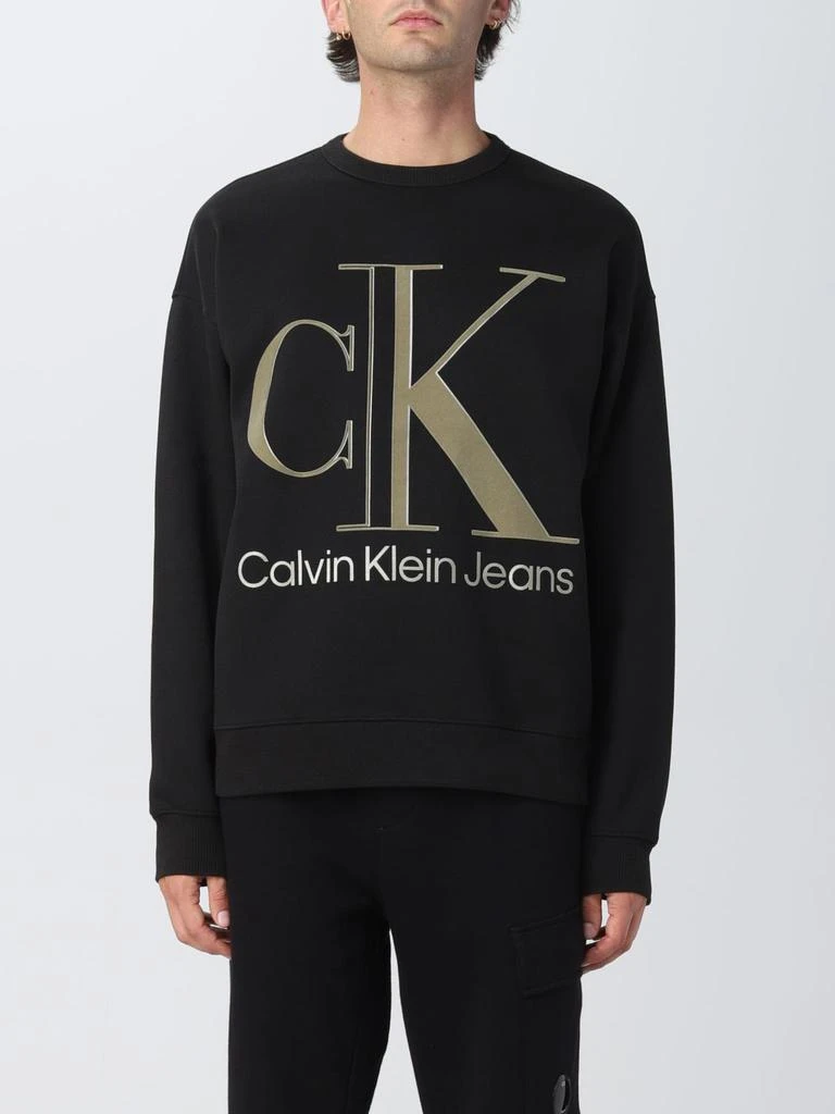 商品Calvin Klein|Calvin Klein Jeans sweatshirt for man,价格¥467,第1张图片