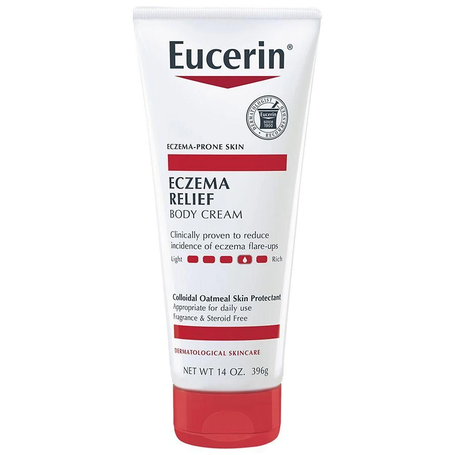 商品Eucerin|婴儿湿疹缓解身体霜,价格¥209,第1张图片