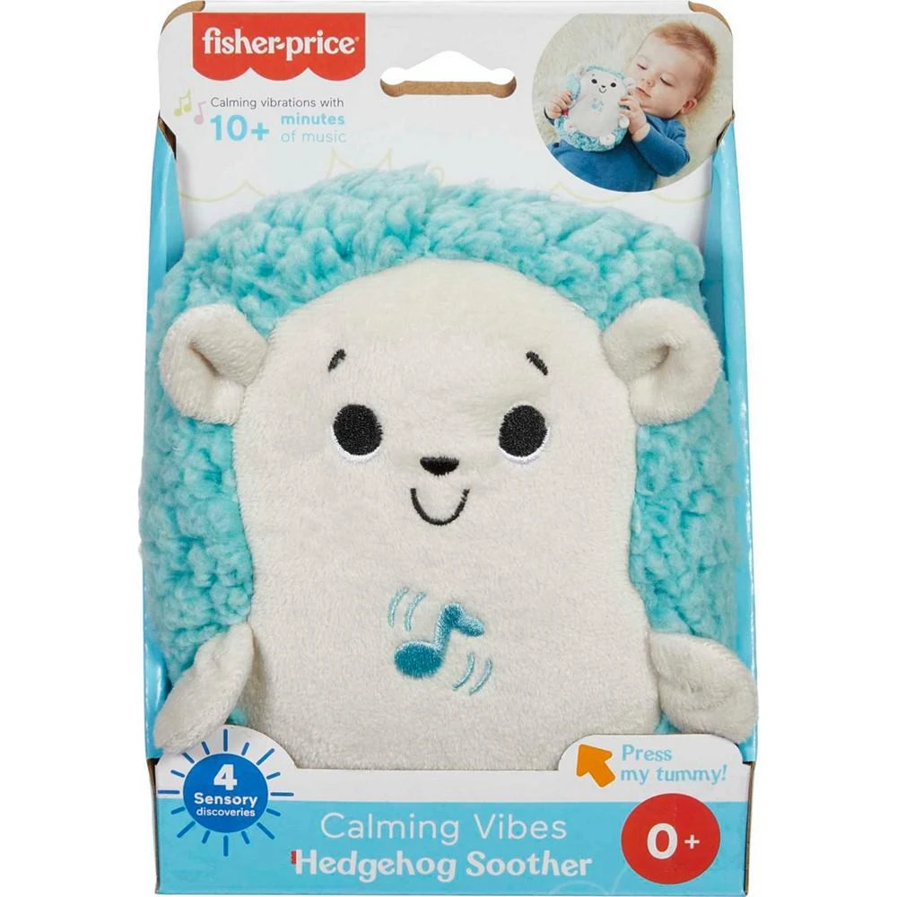 商品Fisher Price|Calming Vibes Hedgehog Soother, Portable Infant Plush Pal,价格¥111,第2张图片详细描述