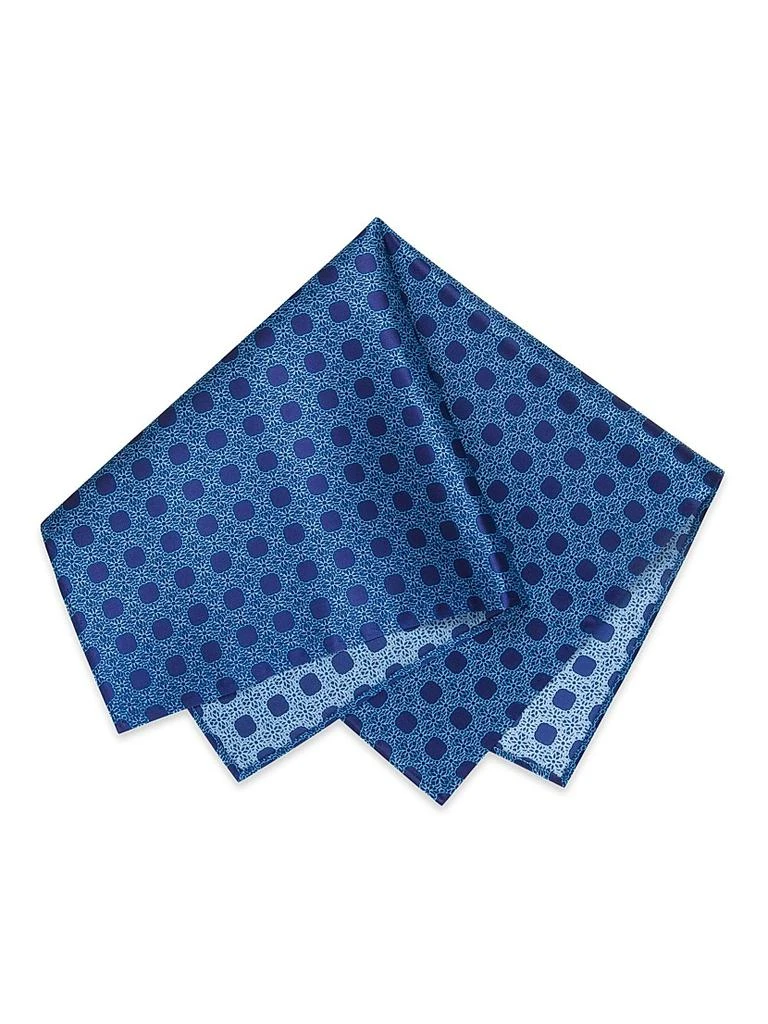 商品Stefano Ricci|Hand Printed Silk Tie Set,价格¥3921,第3张图片详细描述