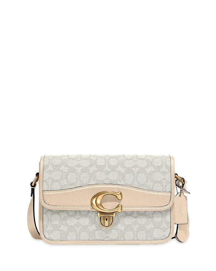 商品Coach|Studio Logo Print Crossbody Bag,价格¥2028,第1张图片