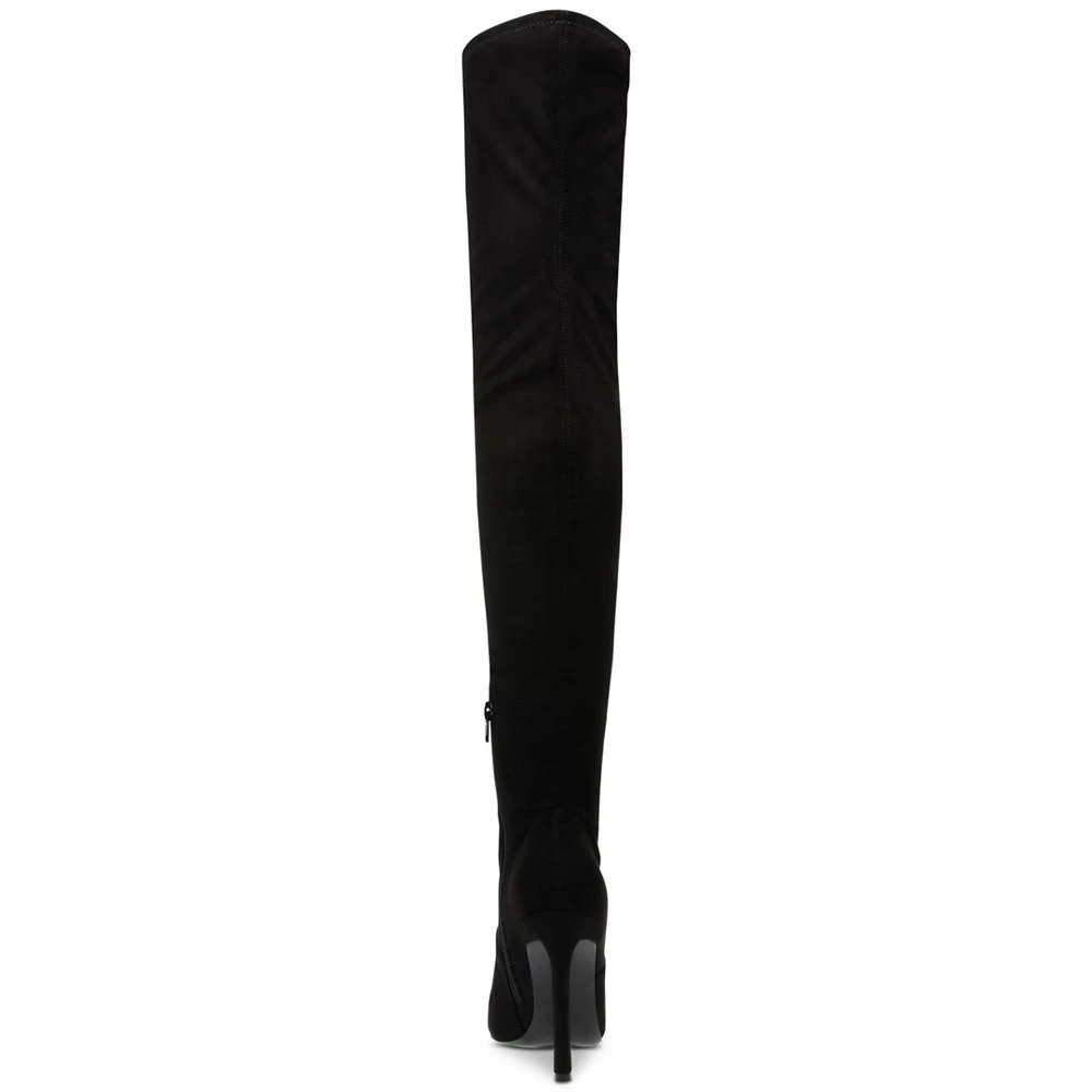 商品Steve Madden|Women's Laddy Pointed-Toe Over-The-Knee Dress Boots,价格¥493,第3张图片详细描述