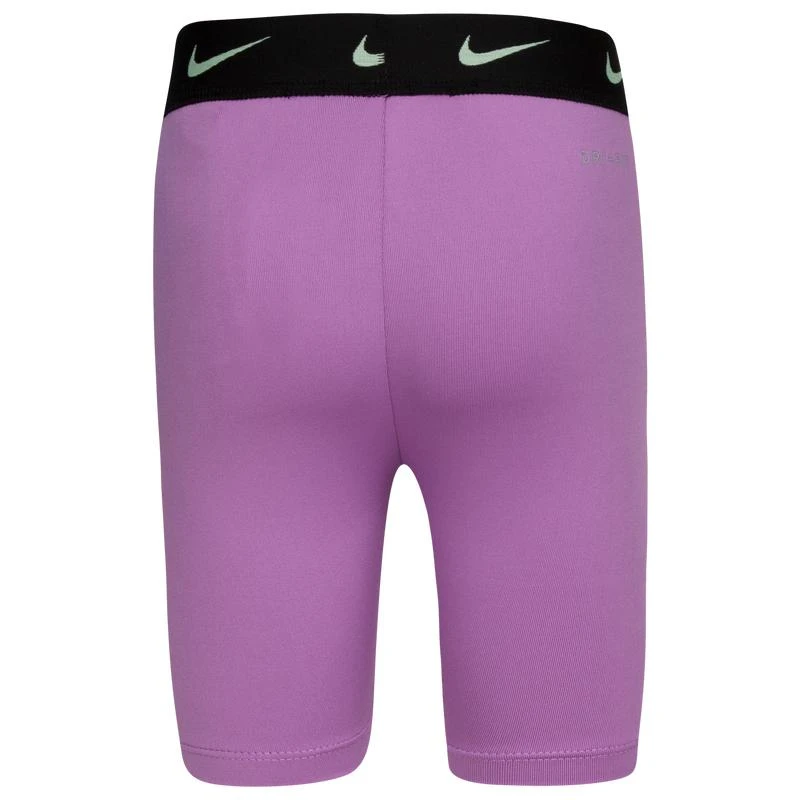 商品NIKE|Nike Sport Dri-FIT Shorts - Girls' Preschool,价格¥118,第2张图片详细描述