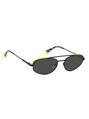 55MM Oval Sunglasses商品第4张图片规格展示