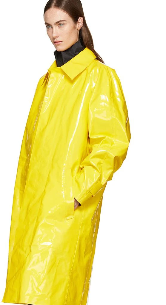 商品Ambush|Yellow Rubber Rain Coat,价格¥2115,第4张图片详细描述