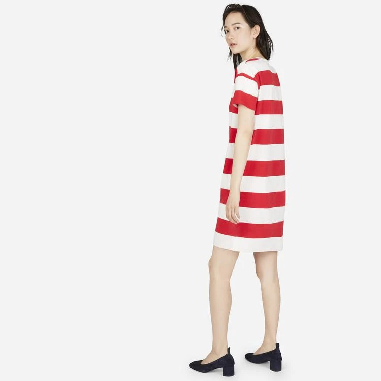商品Everlane|纯棉条纹直身连衣裙,价格¥104,第1张图片