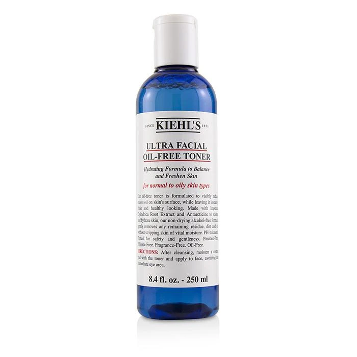 商品Kiehl's|Kiehl's 清爽舒润爽肤水 - 中性至油性肌肤适用 250ml/8.4oz,价格¥158,第1张图片