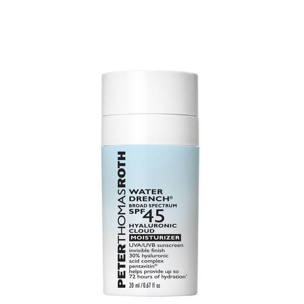 Peter Thomas Roth Water Drench Hyaluronic Cloud Moisturizer Travel Size SPF45 20ml商品第1张图片规格展示