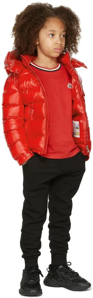 商品Moncler|Kids Red Down Maya Jacket,价格¥4482,第5张图片详细描述