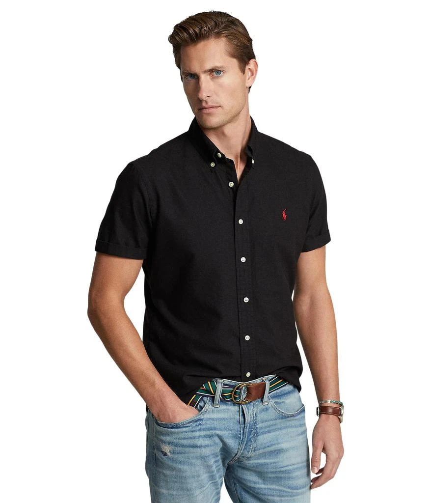 商品Ralph Lauren|Garment-Dyed Oxford Shirt,价格¥346,第1张图片