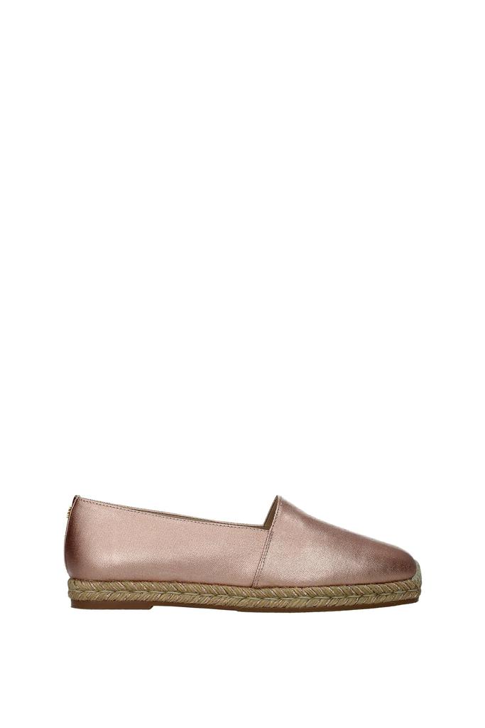 Espadrilles Fabric Pink Metallic Pink商品第1张图片规格展示