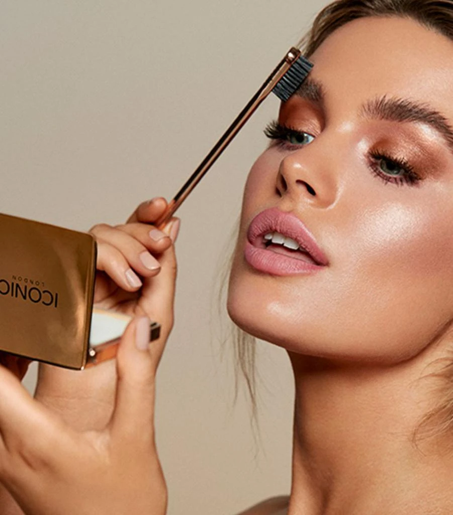 商品Iconic London|Brow Silk & Brush Bundle,价格¥230,第2张图片详细描述
