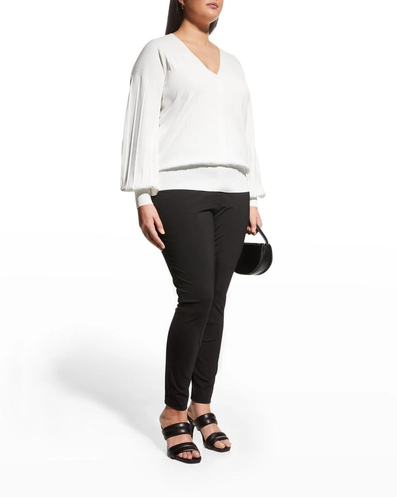 商品CAPSULE 121|Plus Size The Bravery Pleated Tennis Sweater,价格¥1506,第1张图片