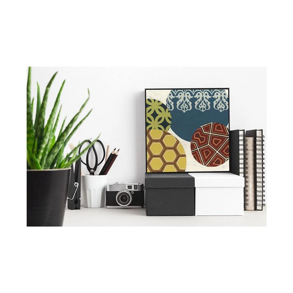 商品Giant Art|30" x 30" Paper Lanterns III Art Block Framed Canvas,价格¥2002,第2张图片详细描述
