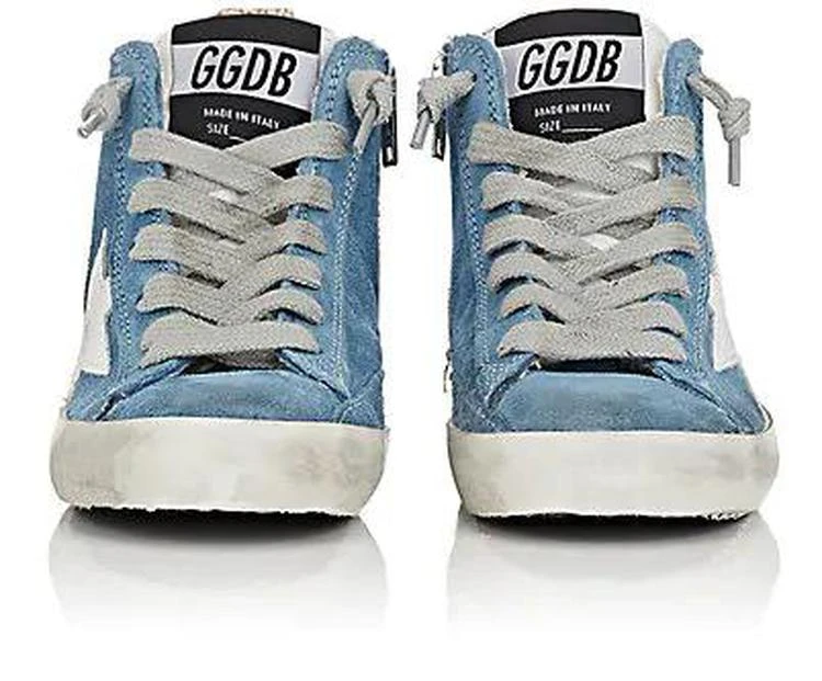 商品Golden Goose|Kids' Francy Suede Sneakers,价格¥1116,第2张图片详细描述