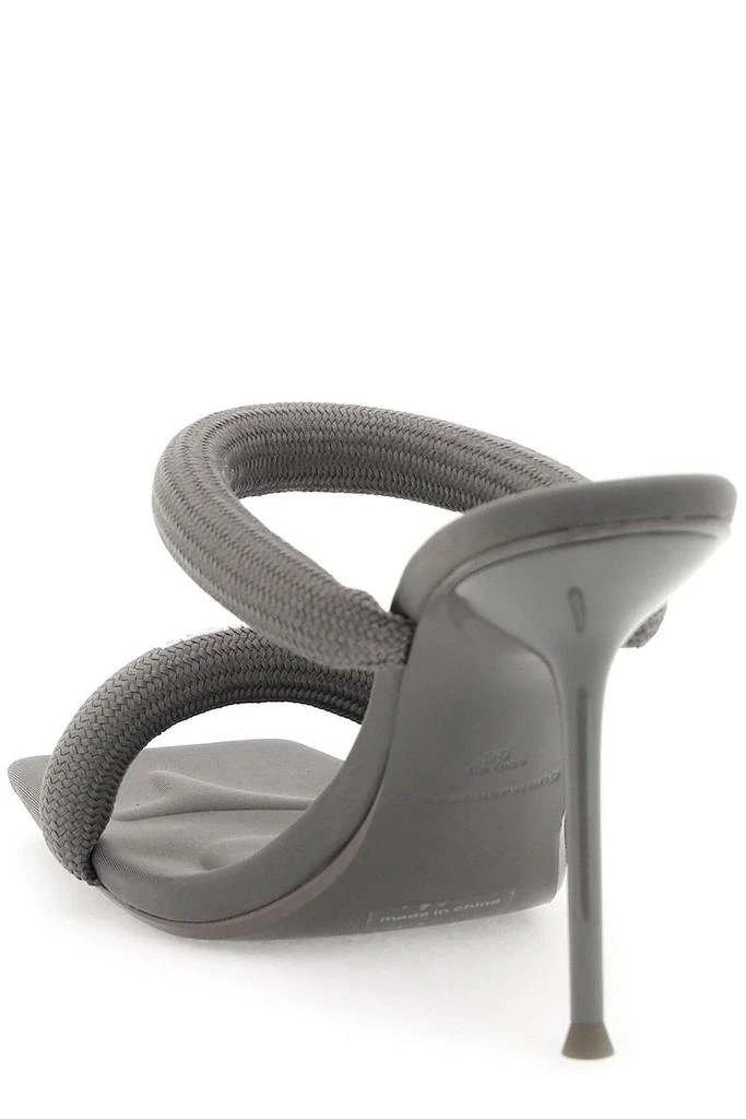 商品Alexander Wang|Alexander Wang Julie Padded Heeled Sandals,价格¥2650,第2张图片详细描述