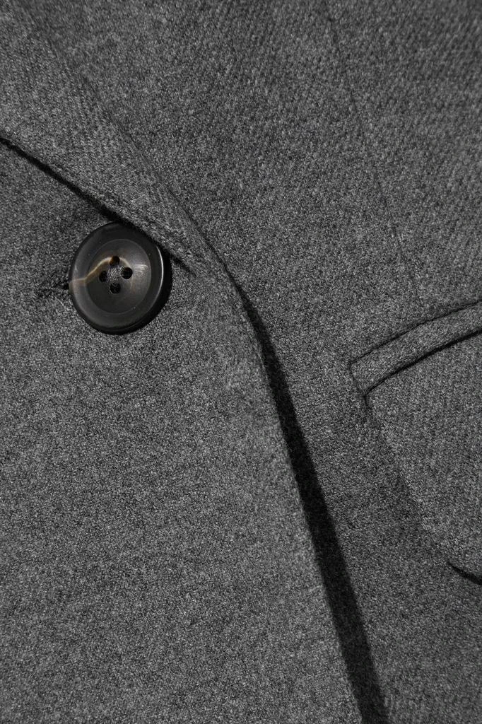 Fayette double-breasted mélange flannel blazer 商品