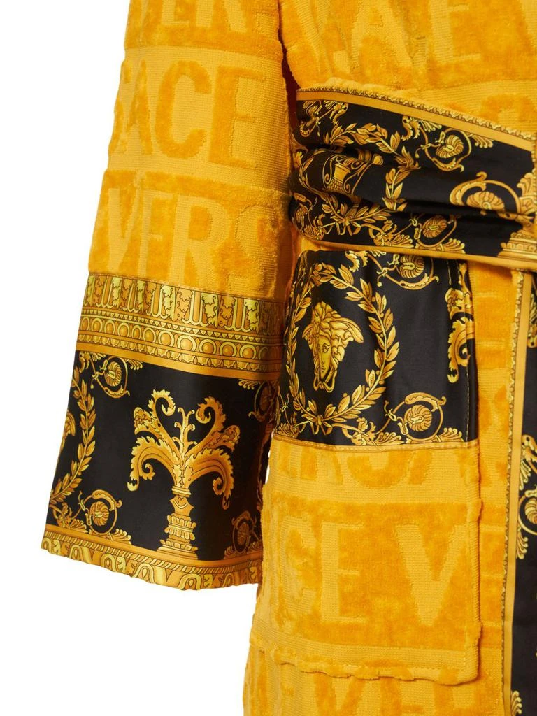 商品Versace|Barocco & Robe Bathrobe,价格¥4234,第3张图片详细描述